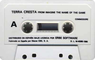 Terra Cresta - Cart - Front Image