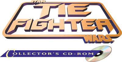 Star Wars: TIE Fighter (Collector's CD-ROM) - Clear Logo Image