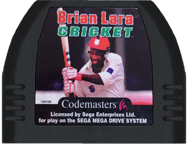 Brian Lara Cricket - Cart - Front Image