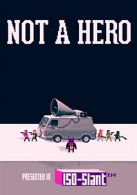 Not A Hero - Box - Front Image