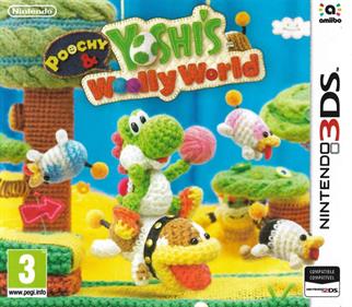 Poochy & Yoshi's Woolly World - Box - Front Image
