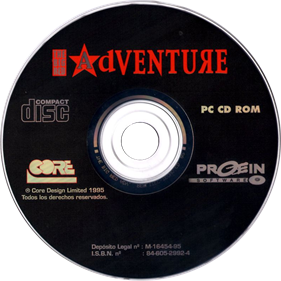 The Big Red Adventure - Disc Image