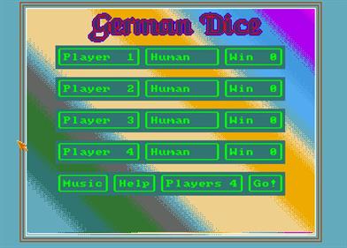 German Dice - Screenshot - Game Select Image