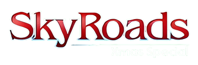 SkyRoads: Xmas Special - Clear Logo Image