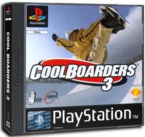 Cool Boarders 3 - Box - 3D Image