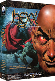Hexx: Heresy of the Wizard - Box - 3D Image