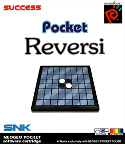 Pocket Reversi - Box - Front Image