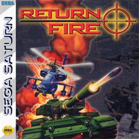 Return Fire - Box - Front Image