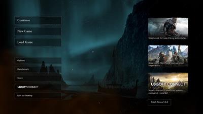 Assassin's Creed: Valhalla - Screenshot - Game Select Image