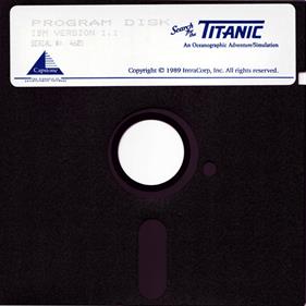 Search for the Titanic - Disc Image