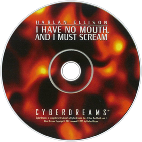 I Have No Mouth, and I Must Scream - Disc Image