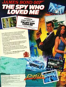 James Bond 007: The Spy Who Loved Me - Box - Back Image