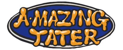 A-mazing Tater - Clear Logo Image