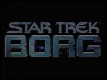 Star Trek: Borg - Screenshot - Game Title Image
