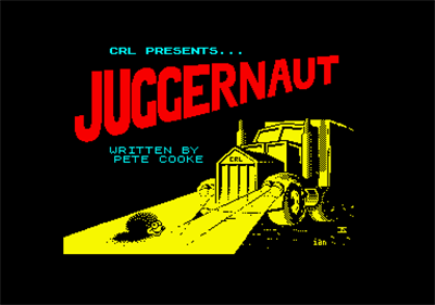 Juggernaut - Screenshot - Game Title Image