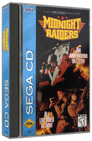 Midnight Raiders - Box - 3D Image
