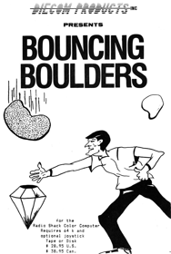 Bouncing Boulders