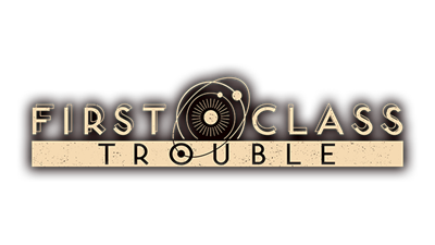 First Class Trouble - Clear Logo Image