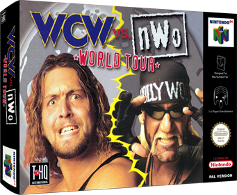 WCW Vs. nWo: World Tour - Box - 3D Image