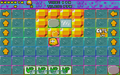 Super Skweek - Screenshot - Gameplay Image