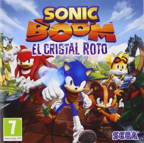 Sonic Boom: Shattered Crystal - Box - Front Image