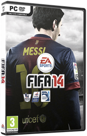 FIFA 14 - Box - 3D Image