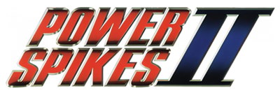 Power Spikes II - Clear Logo Image