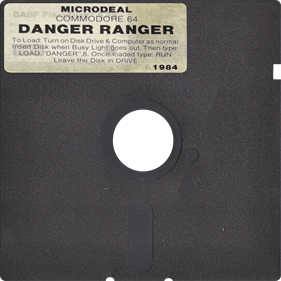 Danger Ranger - Disc Image