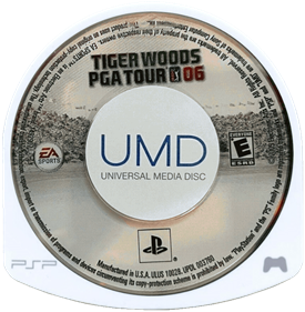 Tiger Woods PGA Tour 06 - Disc Image