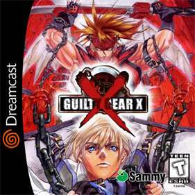 Guilty Gear X - Fanart - Box - Front Image