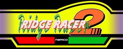 Ridge Racer 2 - Arcade - Marquee Image