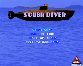 Scuba Diver - Screenshot - Game Title Image