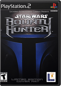 Star Wars: Bounty Hunter - Box - Front - Reconstructed