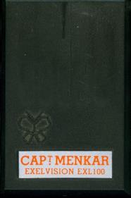 Capt Menkar - Cart - Front Image