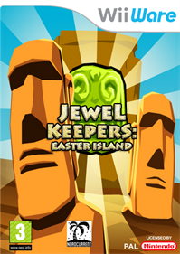 Jewel Keepers: Easter Island - Box - Front Image