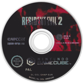 Resident Evil 2 - Disc Image