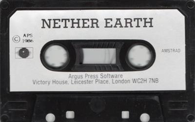 Nether Earth - Cart - Front Image