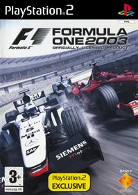 Formula One 2003 - Box - Front Image