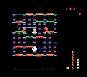 BurgerTime (Colecovision)