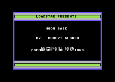 Moon Base - Screenshot - Game Title Image