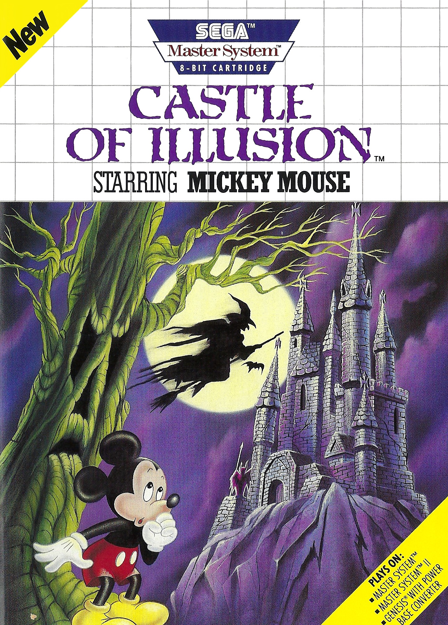 mickey mouse castle of illusion treasure chests