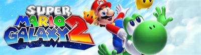 Super Mario Galaxy 2 - Arcade - Marquee Image