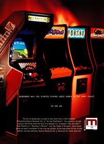 Namco Museum Vol. 3 - Advertisement Flyer - Back Image