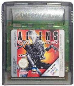 Aliens: Thanatos Encounter - Cart - Front Image