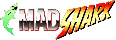 Mad Shark - Clear Logo Image