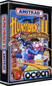 Hunchback II: Quasimodo's Revenge - Box - 3D Image