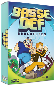 Basse Def Adventures - Box - 3D Image