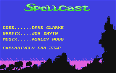 Spellcast - Screenshot - Game Title Image