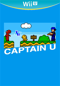 Captain U - Fanart - Box - Front Image