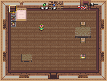 Legend of Zelda: Return of the Hylian - Screenshot - Gameplay Image